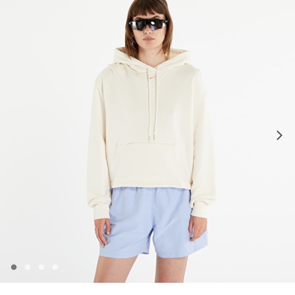 SWEATSHIRT NIKE SPORTSWEAR MODERN FLEECE WOMEN'S OVERSIZED FRENCH TERRY HOODIE - Picture 2 of 8